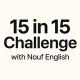 Nouf English ✨ تحدي نوف لغة انجليزية