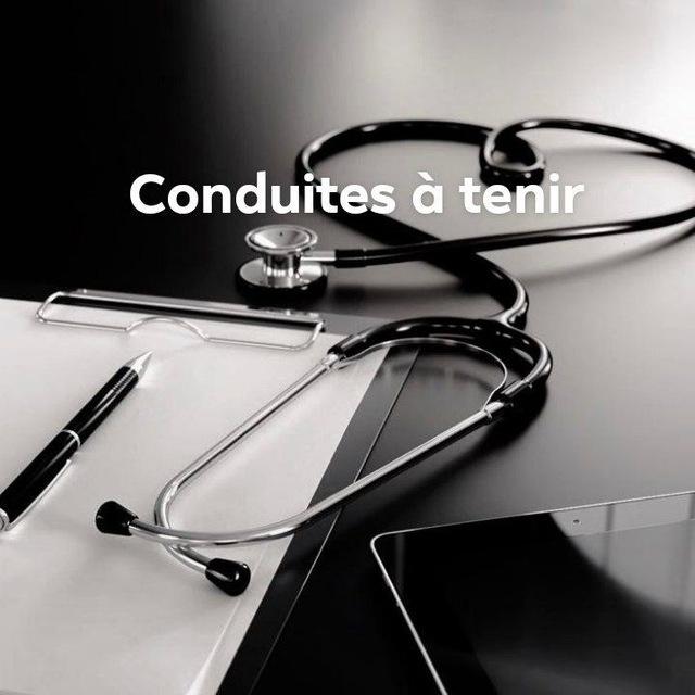 🚨Conduites à tenir🚨