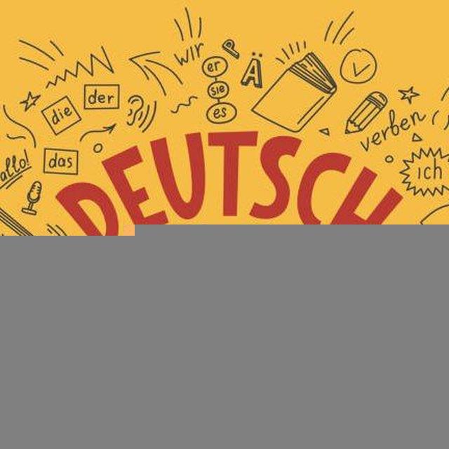 Немецкий с нуля до B2🇩🇪