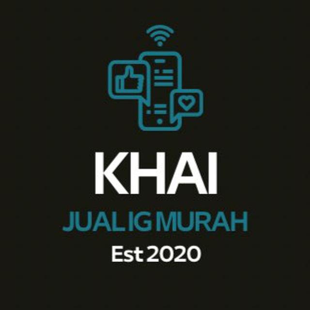 Khai Jual IG MURAH