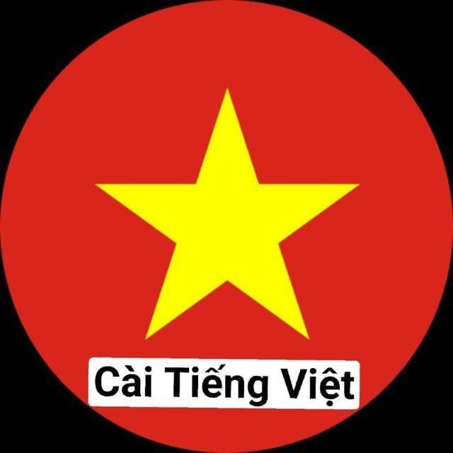 Cài Tiếng Việt-Tiếng Việt