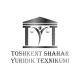 TOSHKENT SHAHAR YURIDIK TEXNIKUMI