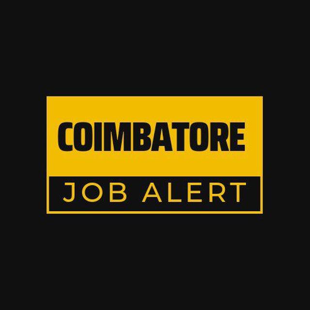 Coimbatore Job Alert