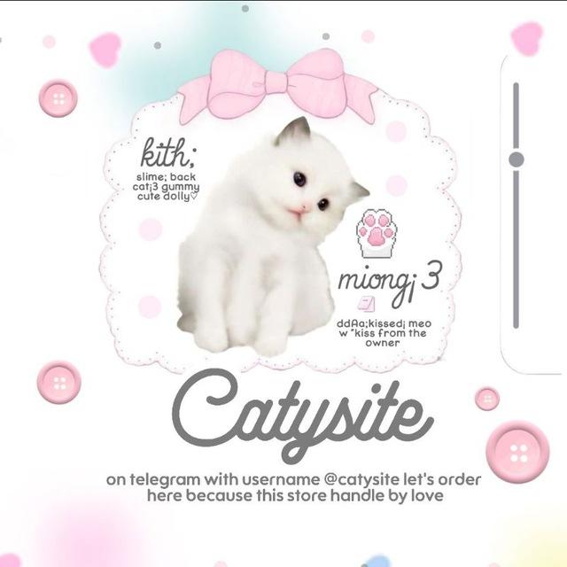 catysite ; apprem, stars & more. 𖹭