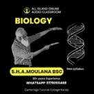 MOULANA BSc. BIOLOGY