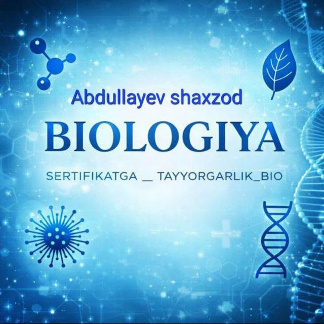 Milliy sertifikat biologiya
