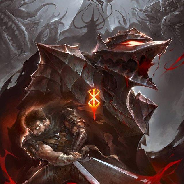 BERSERK MANGA