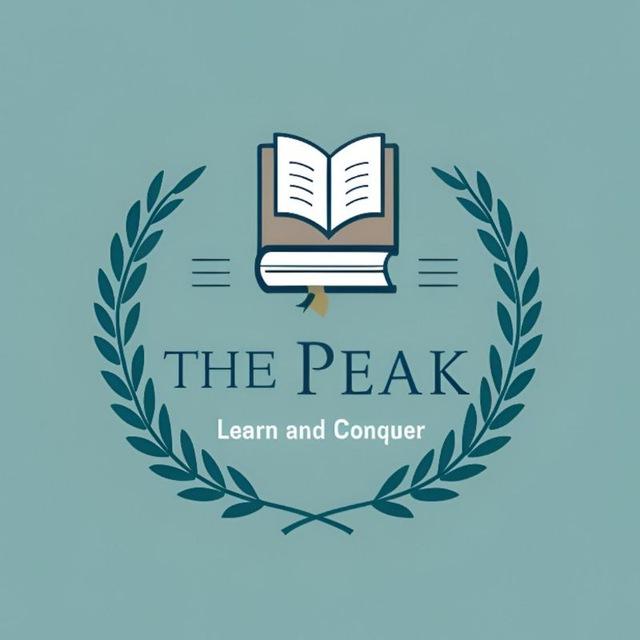 The Peak: Learn And Conquer