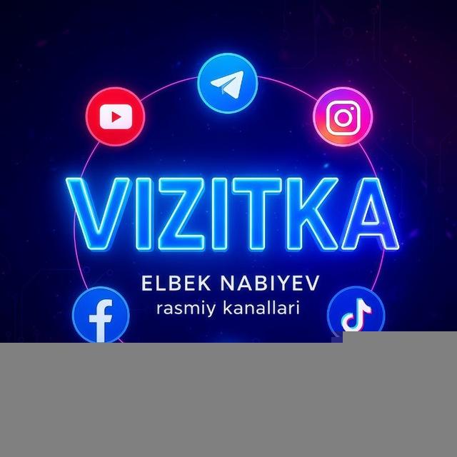 VIZITKA | ELBEK NABIYEV