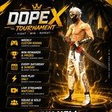 DopeX Tournaments 🏟️
