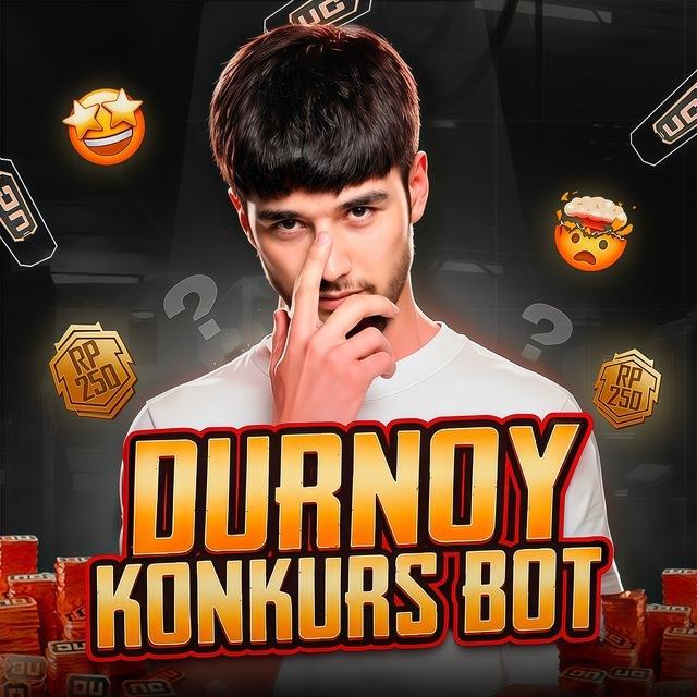 DURNOY KONKURS BOT