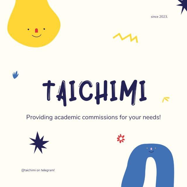 JOKI TUGAS BY TAICHIMI, OPEN!