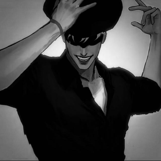 уличный дядя.
