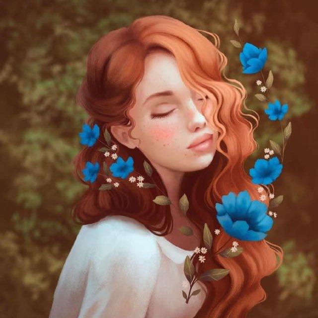 𝐀𝐁𝐑𝐀𝐊☁️ | قلمرو دخترا