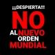NO AL NUEVO ORDEN MUNDIAL (2030)