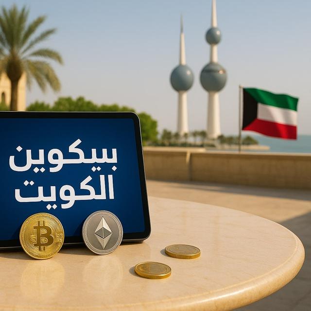 🇰🇼 قناة بيتكوين الكويت 🇰🇼