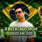 🕹🇧🇷 XBOX 360 RGH - JOGOS EM .GOD 🇧🇷🕹