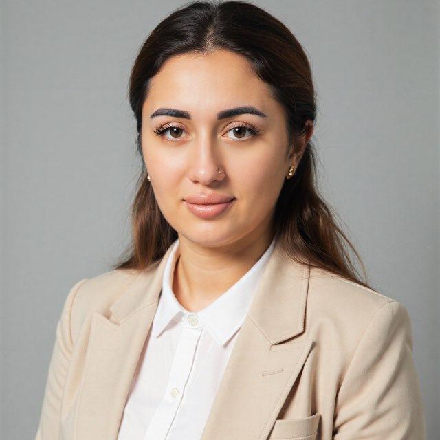 Егорова Алина Алекберовна