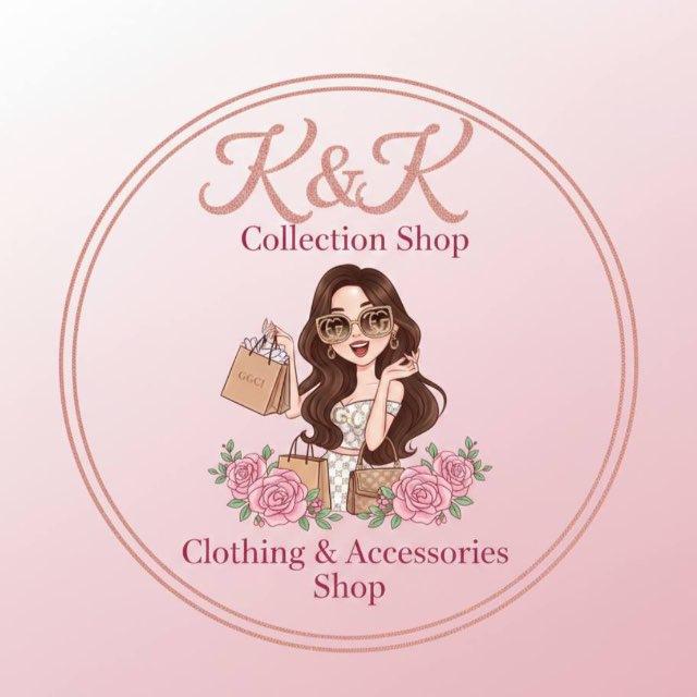 K & K collection shop 🛒🛍️