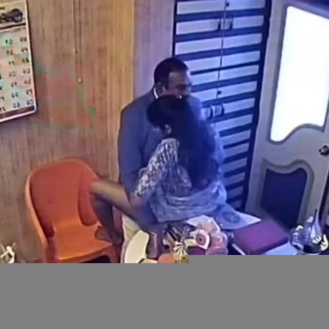 Ashok Kharat Viral CCTV Videos