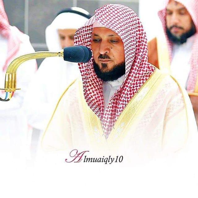 تلاوات د. ماهر المعيقلي