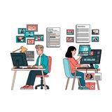 Видеомонтаж AI - ВАКАНСИИ 🎬