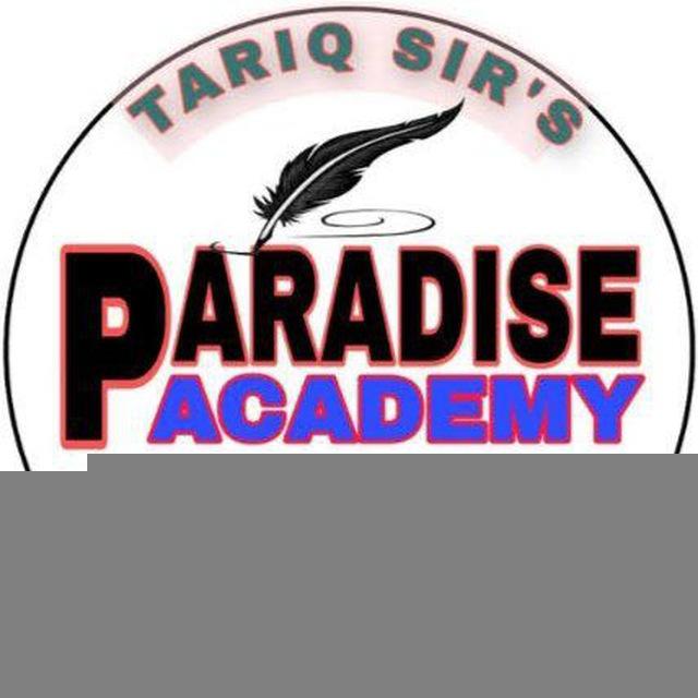 Paradise Academy (Tariq sir).
