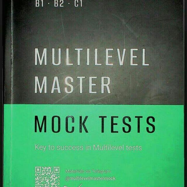 Multilevel Master listening mock tests🕪