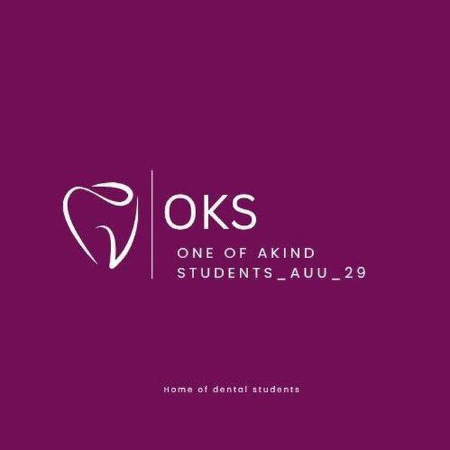 One of Akind student's 29 | AAU Dentist