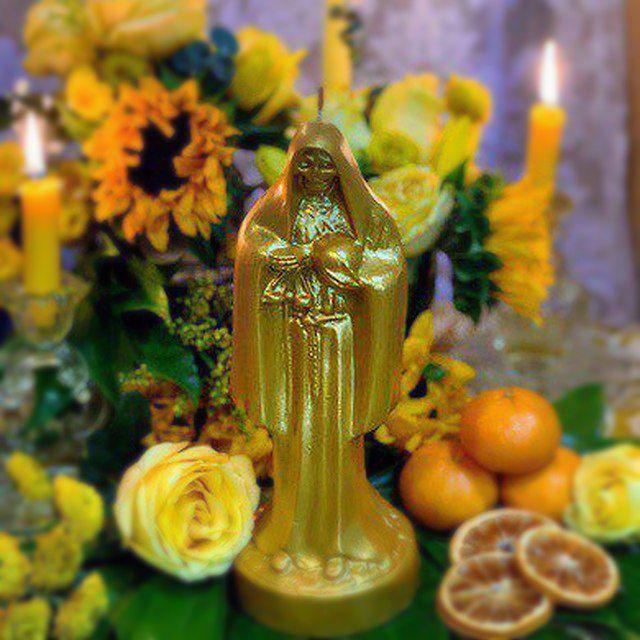 Santa Muerte 💛 🌻 💛