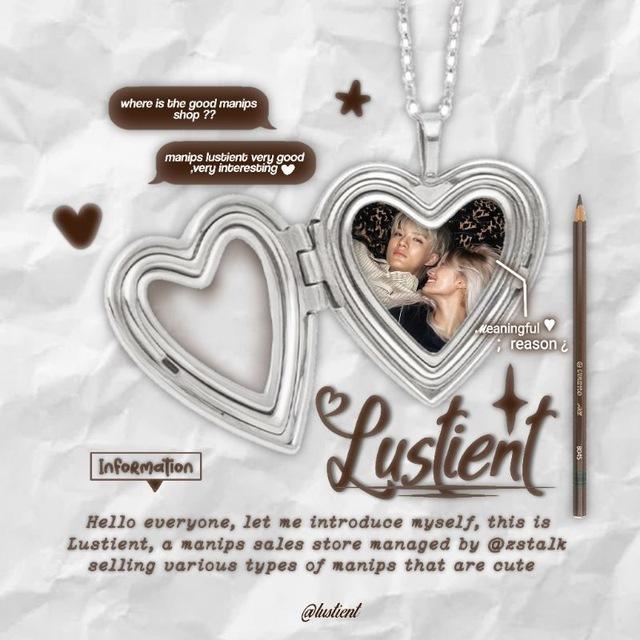 𓏼 ꭷ୭ ˚ .@ lustient 𑣿 🤎.열