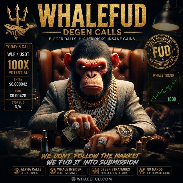 WhaleFud Degen Calls