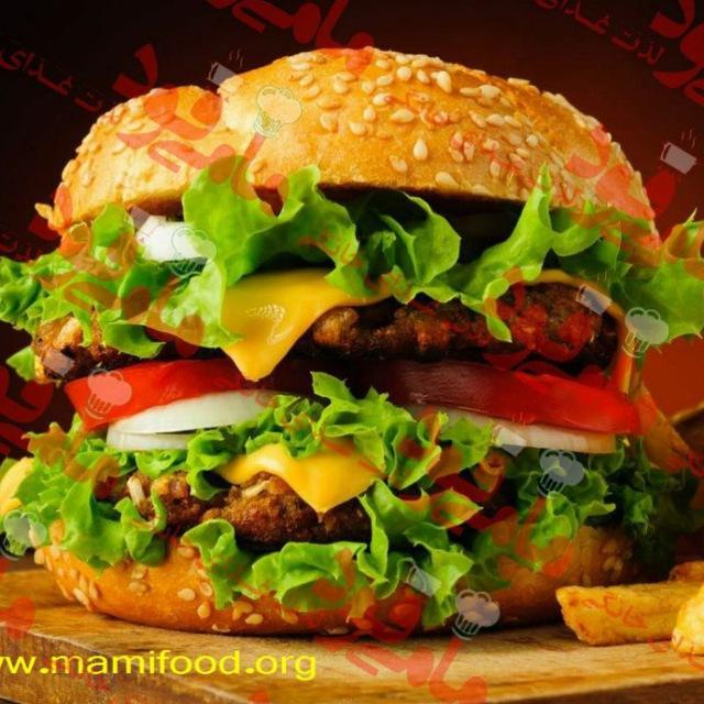 چیزبرگر . چیز برگر