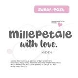 millēpetale . ꩜ ୵ stɔre ♡ close! ౿