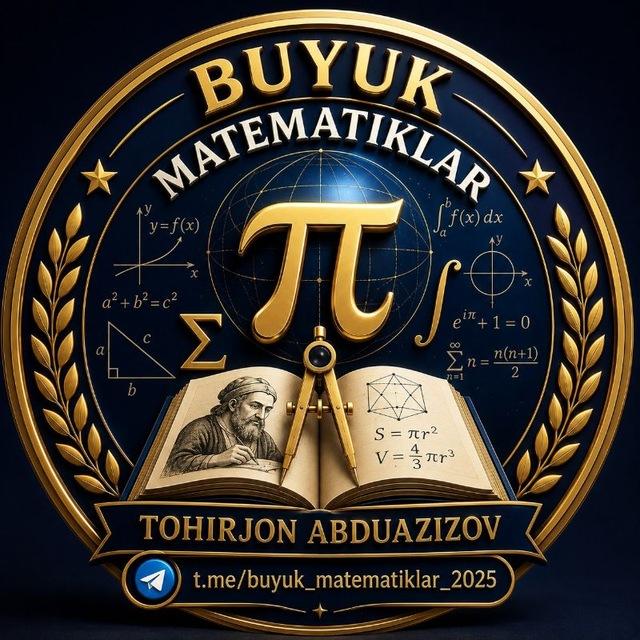 Buyuk matematiklar
