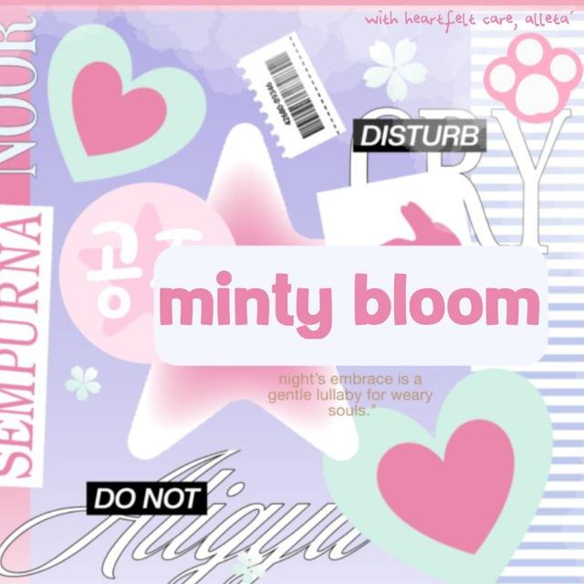 @mintybloom, scratches! ♡