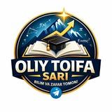 OLIY TOIFA SARI | Abiev Kanat