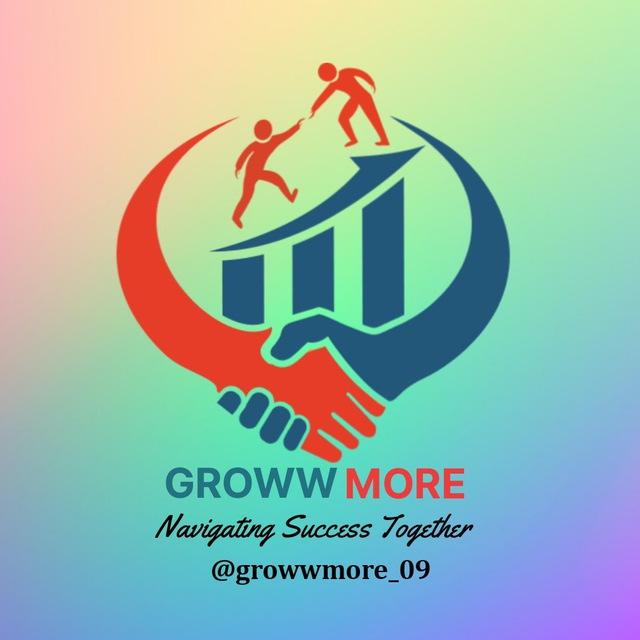 GROWW MORE 09📈🇮🇳