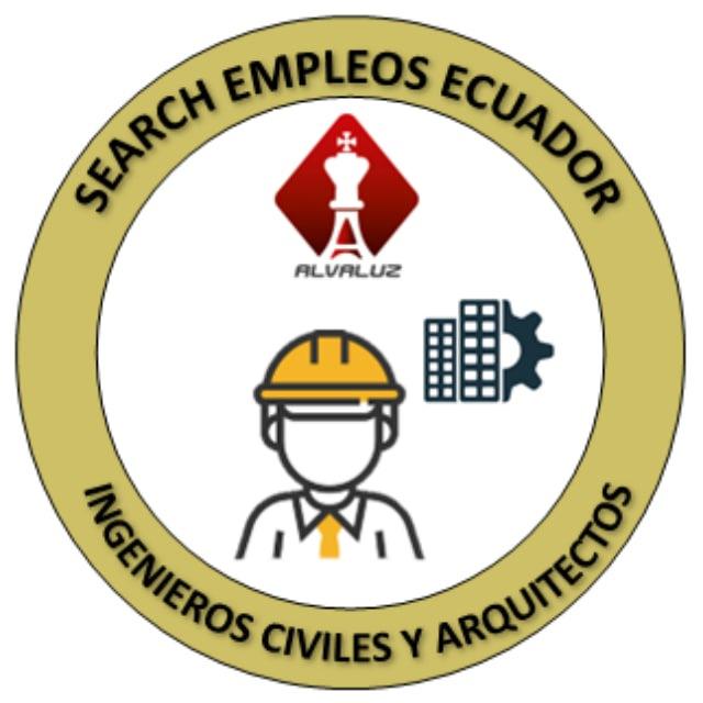 EMPLEOS 🇪🇨 - ARQUITECTOS E INGENIEROS CIVILES