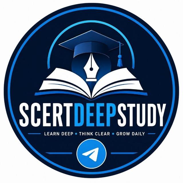 SCERT DEEP STUDY