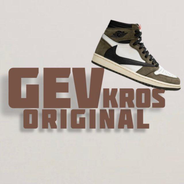 GEVKROS | Кроссовки одежда аксессуары