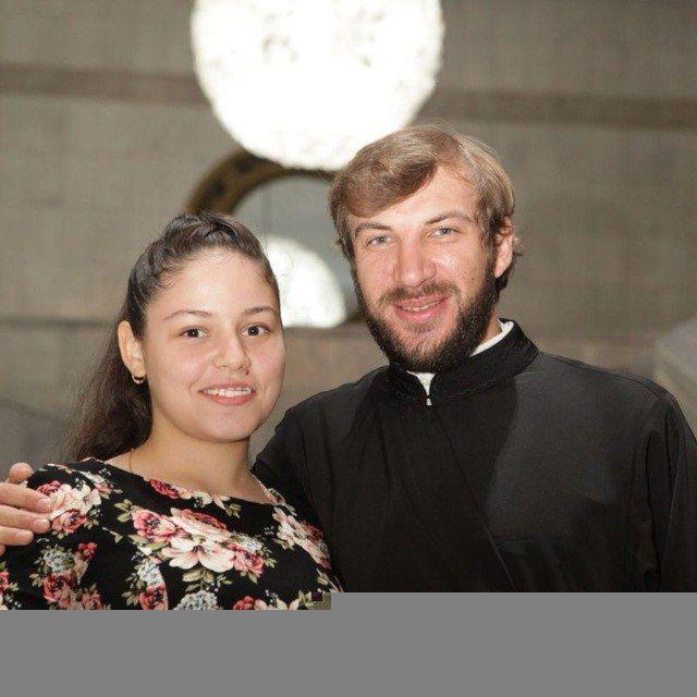Священник Дмитрий Земцов