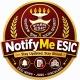 NotifyMe ESIC - ESIC Updates UDC/MTS/SSO/Paramedical Updates ESIC Jobs AIIMS CRE Job Alert ESIC SSO 2025
