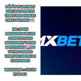 DÉPÔT ET RETRAIT 1XBET
