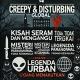 Berita Creepy & Disturbing Global 🌐