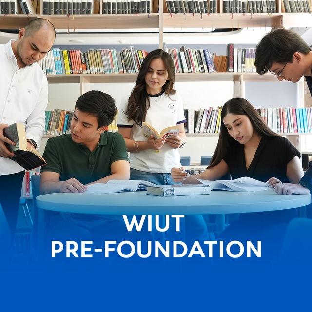 WIUT Pre-University Course