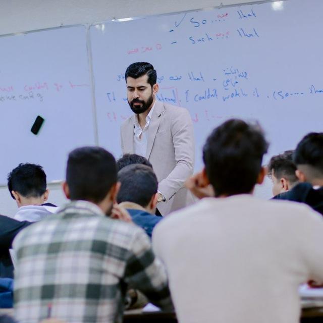 الأستاذ مهند القر ه غولي