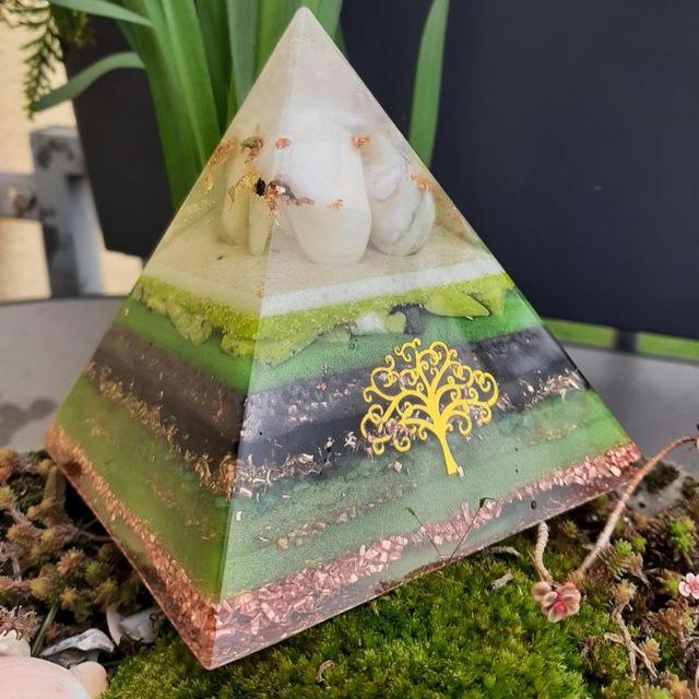Manufaktur-Herzwerk Orgonite & Schwingung ☀️