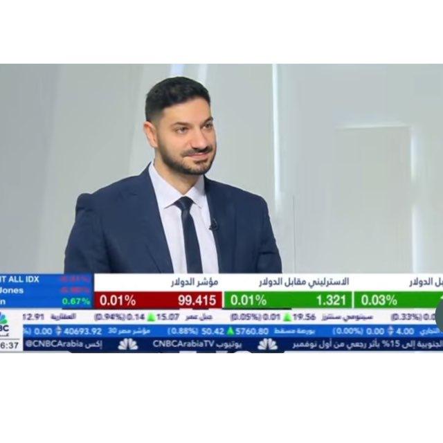 Jad hariri | أكاديمية التحليل المالي