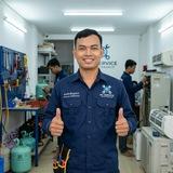 ជាងម៉ាស៊ីនត្រជាក់ Aircon Serive Group
